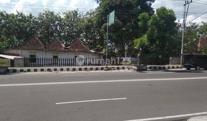 Tanah di Jl. Jendral Sudirman, Wonogiri, Wonogiri 1