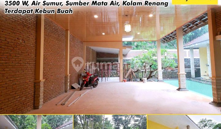 Rumah di Mojogedang Ada Mata Air, Kebun Buah dan Kolam Renang 1