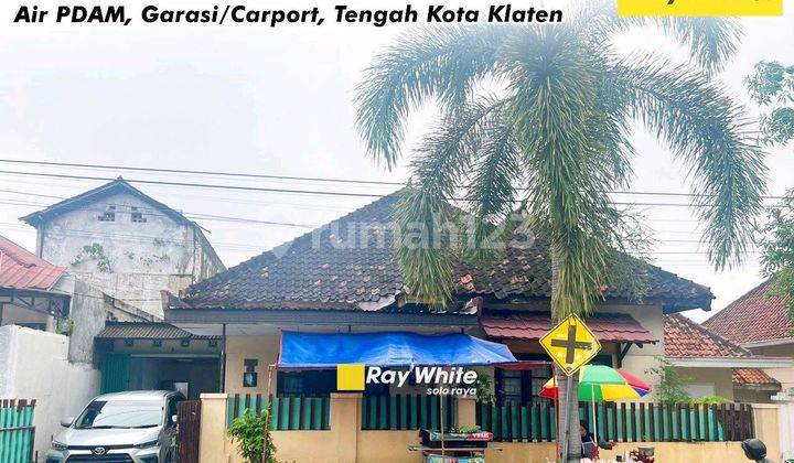 Rumah di Klaten Kota Akses Pinggir Jalan Dekat Stasiun, Terminal 1