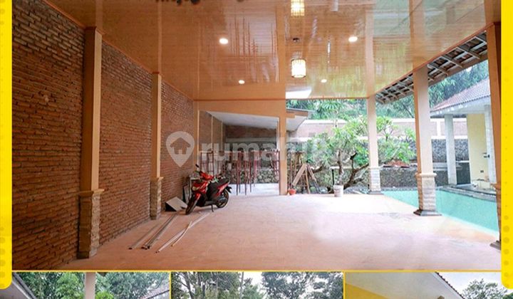 Rumah di Mojogedang Ada Mata Air, Kebun Buah dan Kolam Renang