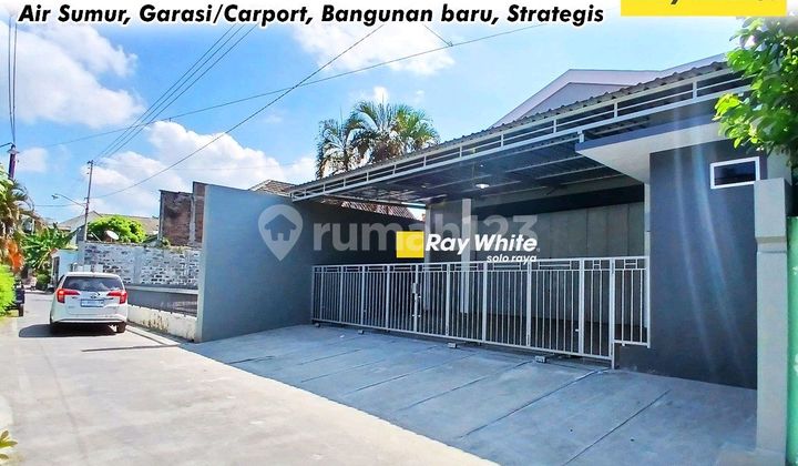 Gudang Siap Pakai di Manahan Tengah Kota Solo Akses Truk