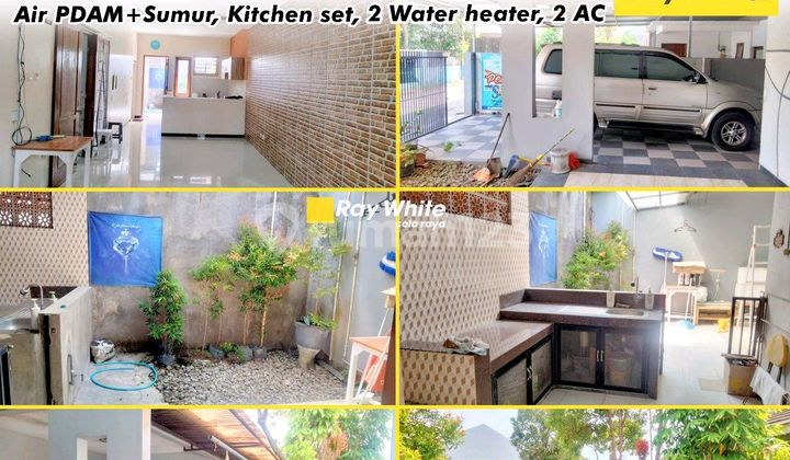 Rumah Bagus Furnished Siap Huni di Gumpang Kartasura Dekat Kampus 1