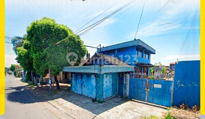 Bonus Land with Building in Banjarsari Suitable for Home and Warehouse