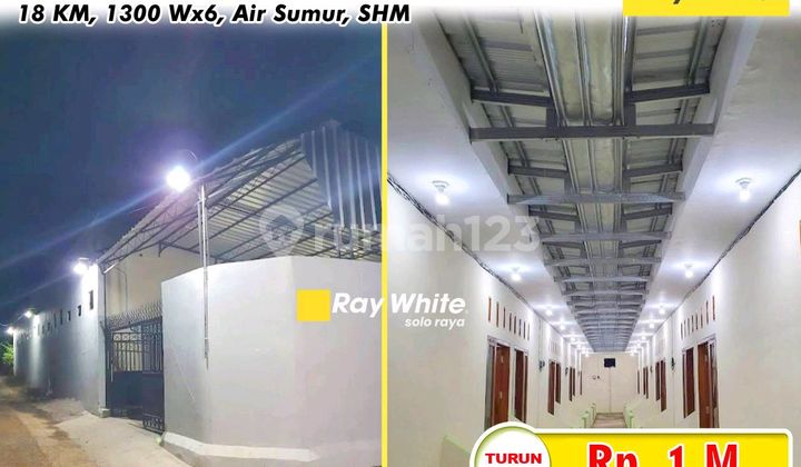 Active Boarding House in Wonogiri City 18 Rooms Located in Industrial Area 1