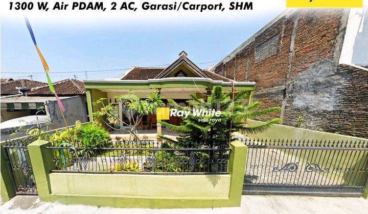 House in Kartasura can be used for Boarding and Residential near Campus 1