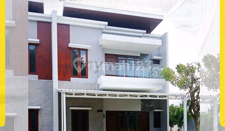 Rumah Baru 2 Lantai Bangunan Modern Cluster Elite di Kartasura 1