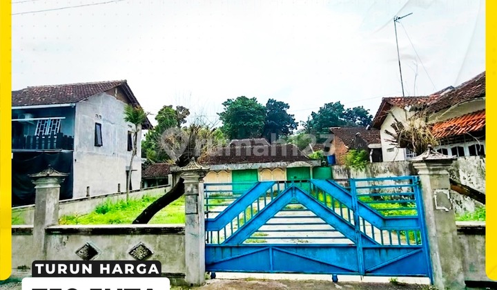 Rumah Halaman Luas di Ceper Klaten Cocok untuk Hunian dan Usaha Rumah Halaman Luas di Ceper Klaten Cocok untuk Hunian dan Usaha