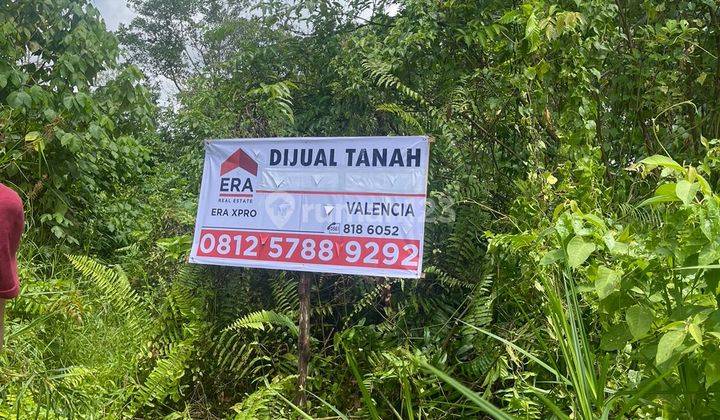 TANAH SIAP BANGUN DI PERKOTAAN LT 810 m², LOKASI Jl. Parit H. Husin 2 Gg Barokah