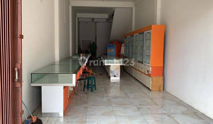Ruko Cocok Untuk Usaha Di tepi jalan besar lokasi di Jalan Tanjung raya 2  2