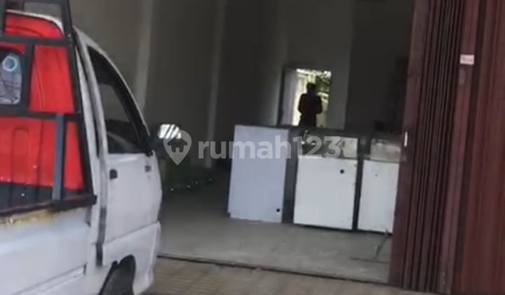 Ruko Cocok Untuk Usaha Di tepi jalan besar lokasi di Jalan Tanjung raya 2  3