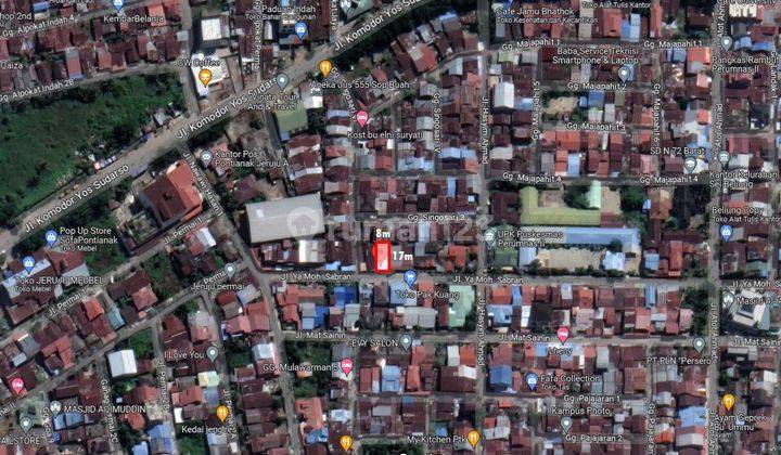 Rumah Lokasi Strategis Dan Padat Penduduk di Yam Sabran