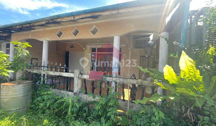 Rumah Lokasi Strategis Dan Padat Penduduk di Yam Sabran