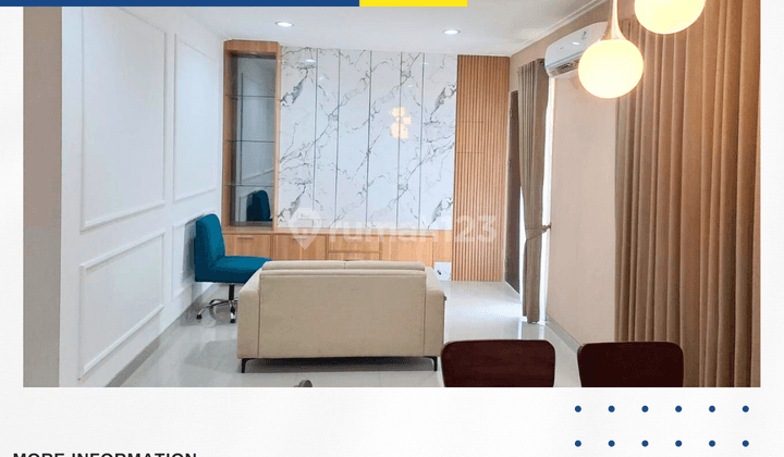 Rumah Bagus Furnished di Pantai Indah Kapuk 2, Jakarta Utara 1