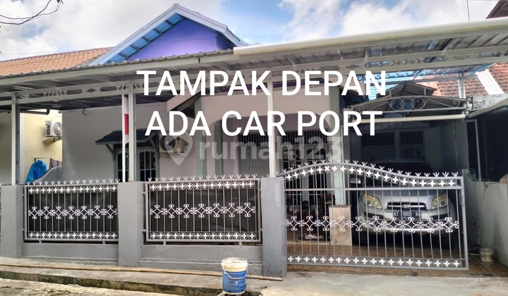 Rumah Minimalis Di Perumahan Korpri Rumah