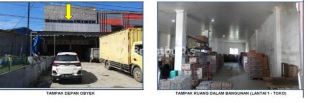 RUKO 3 LANTAI DI KM 7 PINGGIR JALAN 2