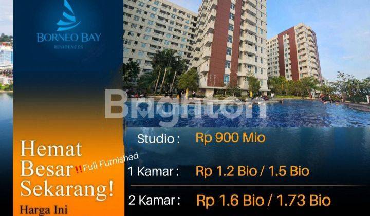 APARTEMENT BORNEO BAY CITY TYPE STUDIO 1