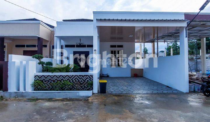 RUMAH MODERN 2 MENIT DARI STT MIGAS KM 8 1