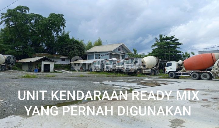 Gudang/Workshop di Jalan A W Syahrani Somber