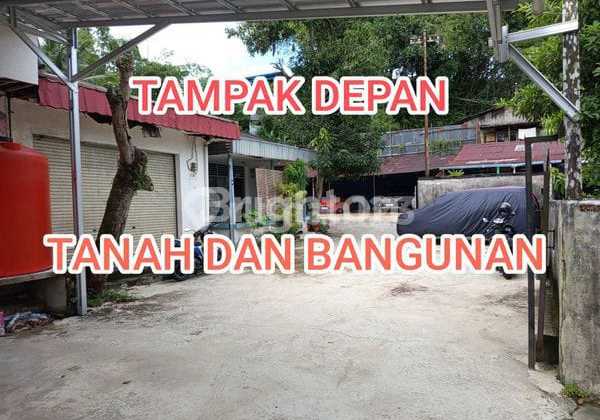 Large Land and Building in the City Center