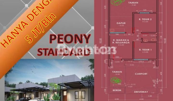 PERUMAHAN THE PEAK RESIDENCE DI KAWASAN TIMUR 1