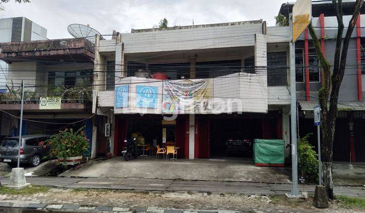 RUKO 2 PINTU STRATEGIS DI PINGGIR JALAN A YANI 1