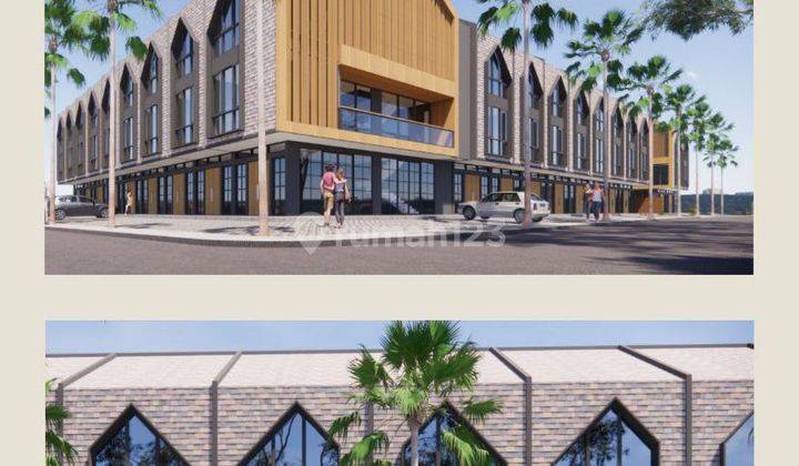 Ruko 3 Lantai Dipinggir Jalan Ciganjur Jakarta Selatan 1