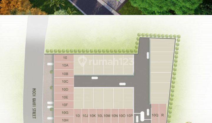 Ruko 3 Lantai Dipinggir Jalan Ciganjur Jakarta Selatan 2