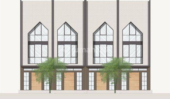 Ruko 3 Lantai Dipinggir Jalan Ciganjur Jakarta Selatan 3