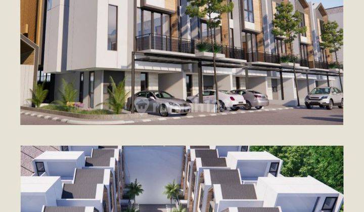 Ruko 3 Lantai Dipinggir Jalan Ciganjur Jakarta Selatan 7