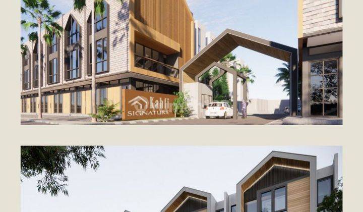 Ruko 3 Lantai Dipinggir Jalan Ciganjur Jakarta Selatan 8