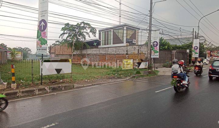 Dijual Tanah Di Pinggir Jalan Raya Kemang Parung Jalur Utama Lokasi Strategis Sangat Cocok Untuk Usaha 1