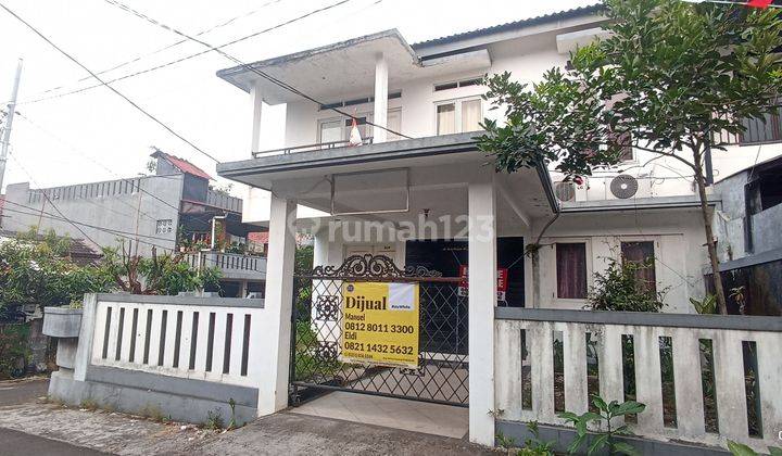 Dijual Rumah 2 Lantai Di Perumahan Indraprasta Lokasi Strategis Dekat Akses Jalan Tol 2