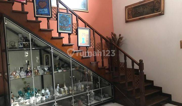 Dijual Rumah 2 Lantai Dengan Paviliun Luas Bagus Di Jalan Raya Gunung Batu Lokasi Strategis 2