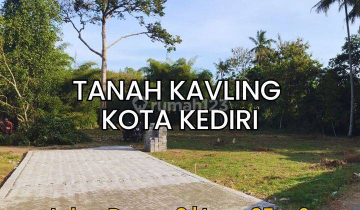 2 Menit Gor Jayabaya, Tanah Cluster Kediri Harga Fresh, Legalitas Aman 1