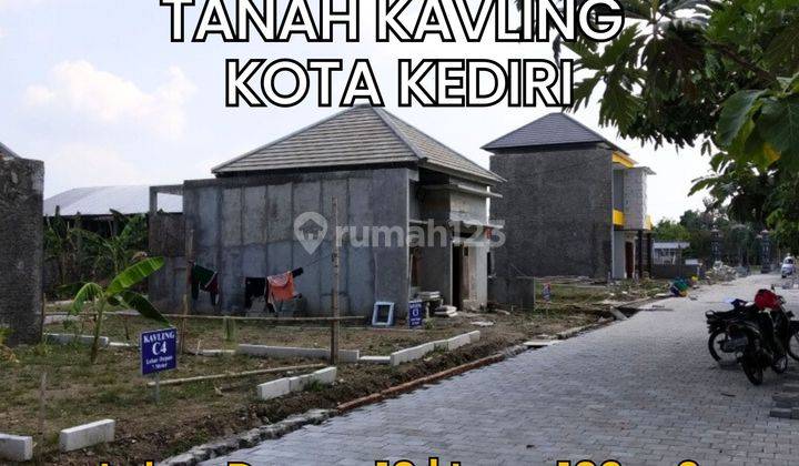 Kavling Kos Kediri, 5 Menit Hotel Insumo Legalitas Aman 1
