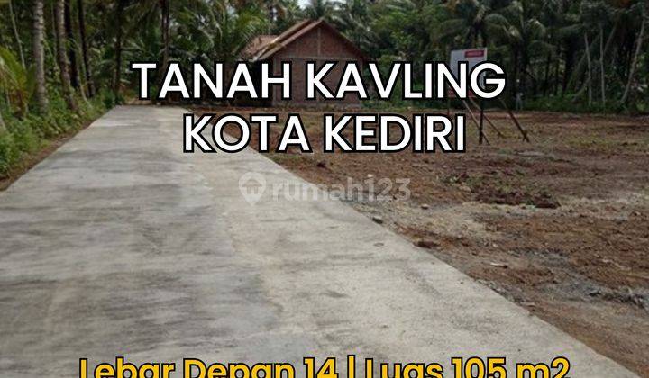 Kavling Kos Kediri, 2 Menit Samsat Kota Legalitas SHM 1