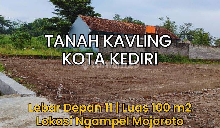 Tanah Kota Kediri, 6 Menit Taman Sekartaji Cicil 12x 1
