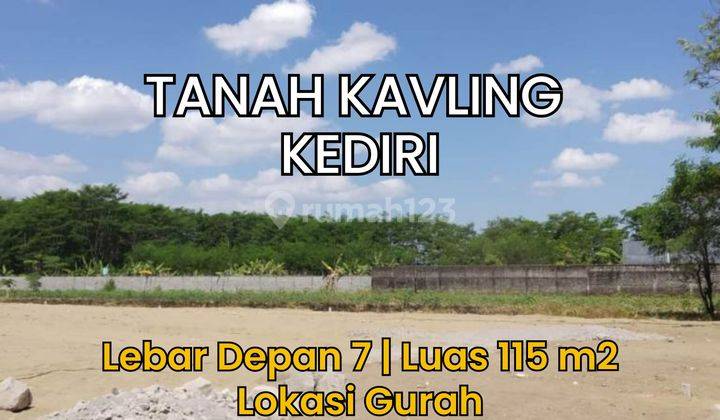 Jual Tanah Di Kediri Kediri Harga Per Meter Terbaru