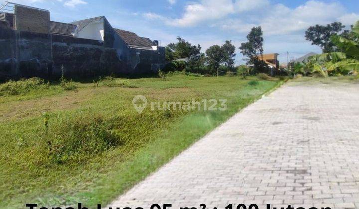 Kavling Murah Manisrenggo 95 M2 6 Menit Alun alun Kota Kediri 1