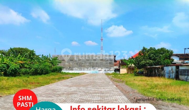 Tanah Murah Grogol Kab. Kediri 130 Jutaan Bisa Cicil 12 X 1