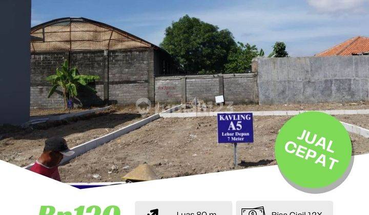 Tanah Pesantren Kediri Pinggir Jalan Blabak 6 Menit Rsud Gambiran 1