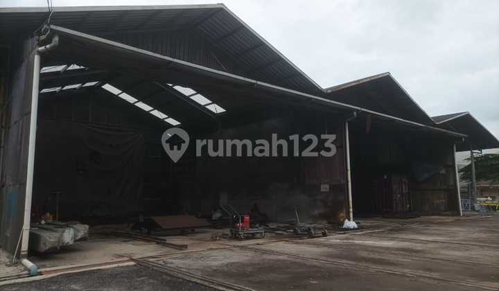 FOR SALE Gudang Industri di Jatiuwung, Tangerang