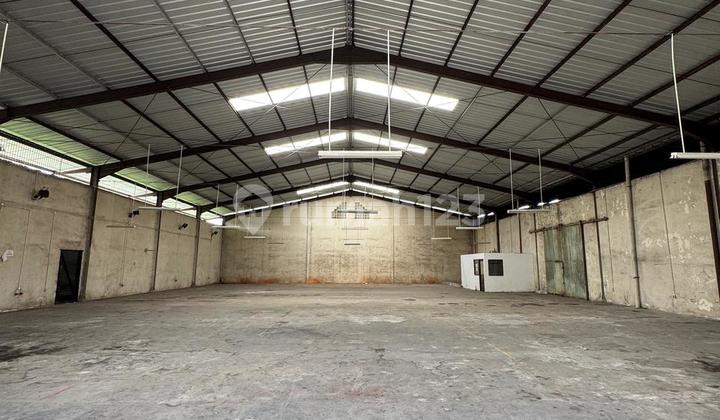 FOR RENT Ready-to-Use Warehouse in Batu Ceper, Tangerang, Only 5 Minutes to the Toll Gate