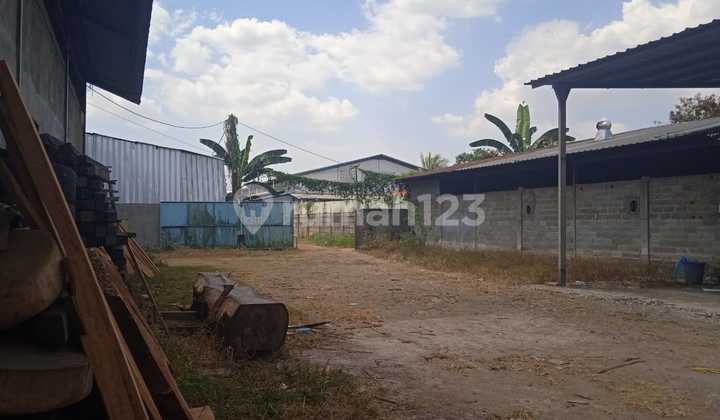 For Sale Gudang di Jl. Padat Karya - Tangerang