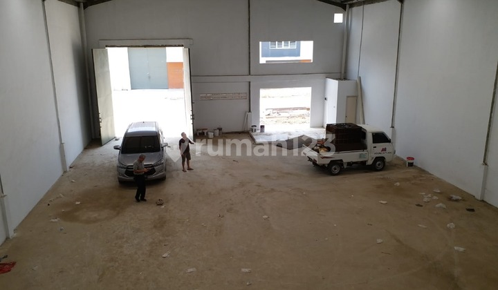 Gudang 3 Unit Gandeng di Kawasan Industri Laksana Business Park Teluk Naga