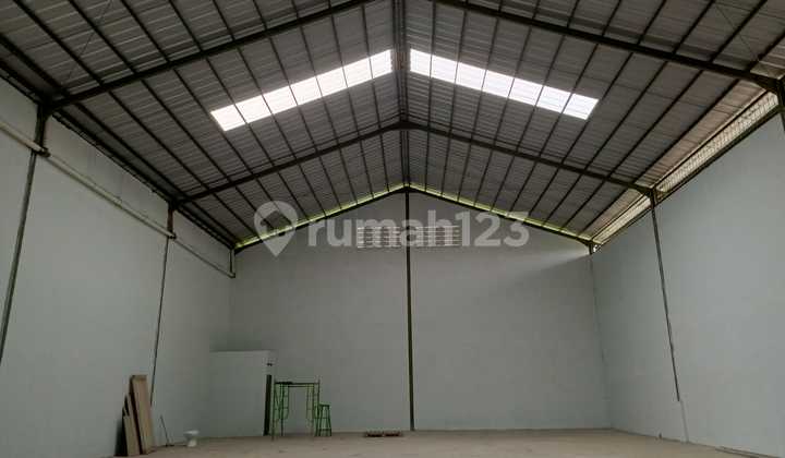 Disewakan Gudang Siap Pakai Lokasi Karawaci - Tangerang
