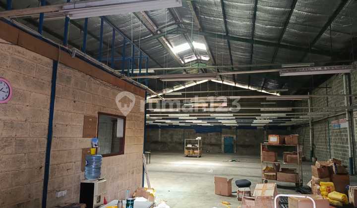 Disewakan Gudang Siap Pakai Karawaci - Tangerang Disewakan Gudang Siap Pakai Karawaci - Tangerang