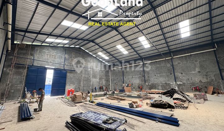 Brand New Warehouse in DPR Kav Area, Cipondoh, Tangerang