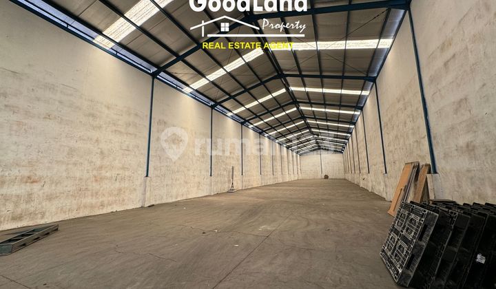 Gudang Kapuk Kamal Muara Luas Tanah 1610m2 Harga Rp.18Milyar