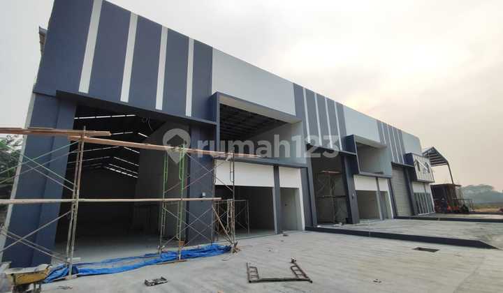 Disewa Gudang Brand New Lokasi Legok Tangerang